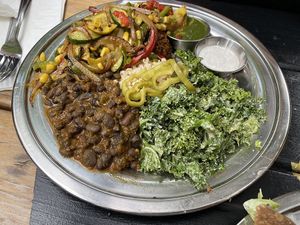 Lentil Kofta Plate at The Sudra - 28th Ave in Portland