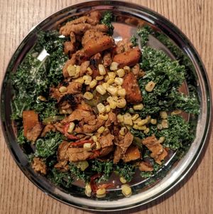 Peacock Salad at The Sudra - 28th Ave in Portland