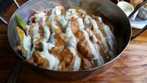 Chickenless tika at The Sudra - 28th Ave in Portland