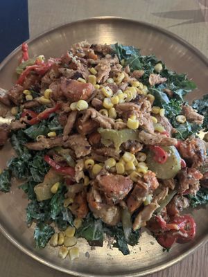 Peacock Salad!   at The Sudra - 28th Ave in Portland