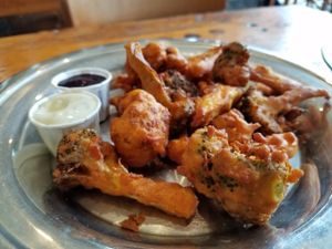 pakora at The Sudra - 28th Ave in Portland