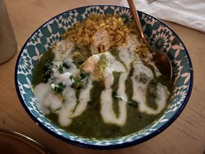 a bowl  at The Sudra - 28th Ave in Portland