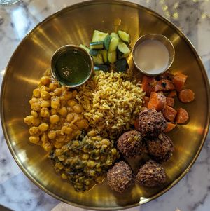 Lentil Kofta Plate at The Sudra - 28th Ave in Portland