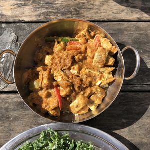 Chicken-less Tikka Masala Bowl at The Sudra - 28th Ave in Portland