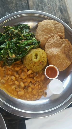 bean poori at The Sudra - 28th Ave in Portland