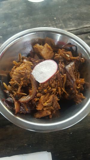 jackfruit vindaloo at The Sudra - 28th Ave in Portland