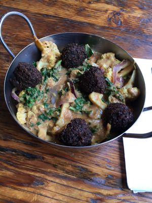 Falafel bowl at The Sudra - 28th Ave in Portland