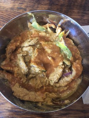 Chicken-less Tikka Masala Bowl at The Sudra - 28th Ave in Portland