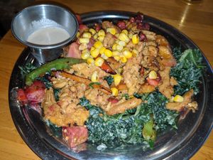 Small peacock salad at The Sudra - 28th Ave in Portland