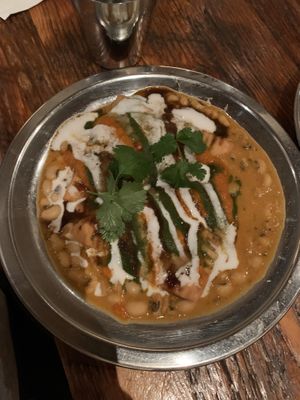 Potato samosas at The Sudra - 28th Ave in Portland