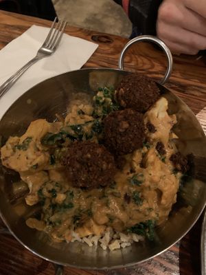 Lentil kofta (small size) at The Sudra - 28th Ave in Portland