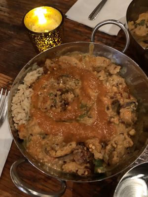 Tikka masala (small size) at The Sudra - 28th Ave in Portland