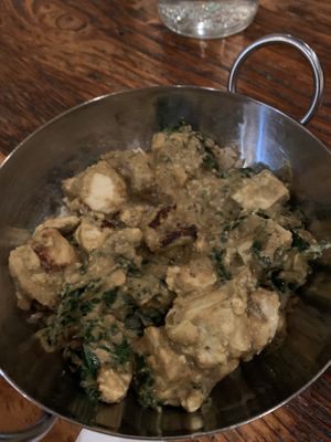 Paneer (small size) at The Sudra - 28th Ave in Portland