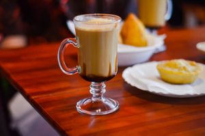 Frappé at Café Veg Mãe e Filha in Sao Paulo