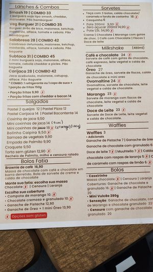  at Café Veg Mãe e Filha in Sao Paulo