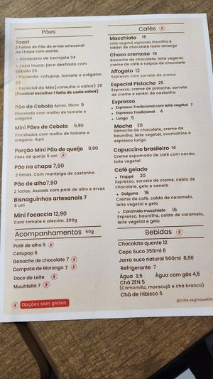  at Café Veg Mãe e Filha in Sao Paulo