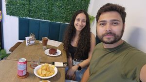  at Café Veg Mãe e Filha in Sao Paulo