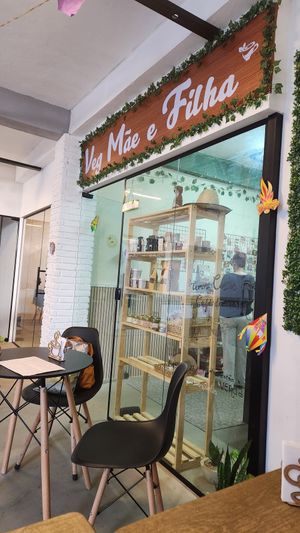  at Café Veg Mãe e Filha in Sao Paulo