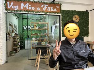   at Café Veg Mãe e Filha in Sao Paulo