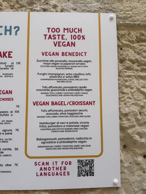   at Too Much - Brunch e Café in Lecce