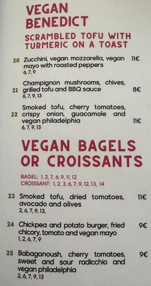 Vegan Options  at Too Much - Brunch e Café in Lecce