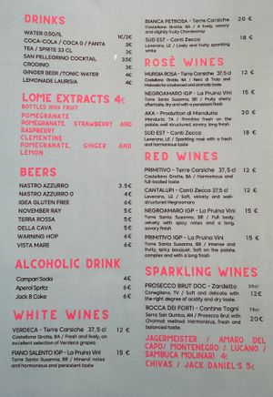 Drinks  at Too Much - Brunch e Café in Lecce