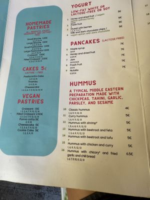   at Too Much - Brunch e Café in Lecce