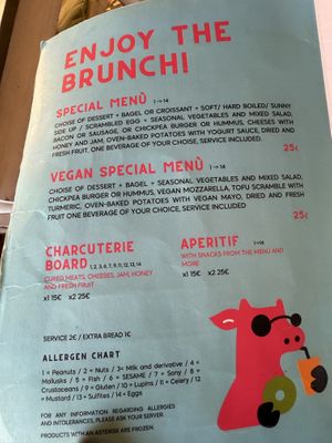   at Too Much - Brunch e Café in Lecce