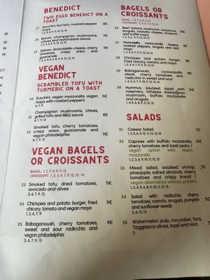   at Too Much - Brunch e Café in Lecce