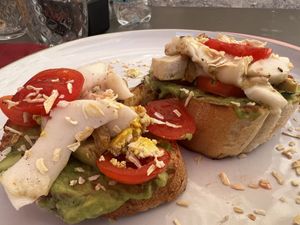   at Too Much - Brunch e Café in Lecce