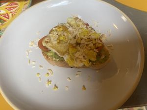   at Too Much - Brunch e Café in Lecce