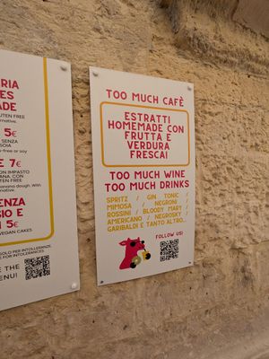  at Too Much - Brunch e Café in Lecce