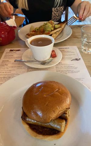   at The Cosy Club in Cardiff