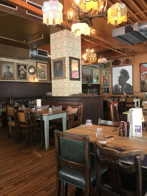 Cosy club at The Cosy Club in Cardiff