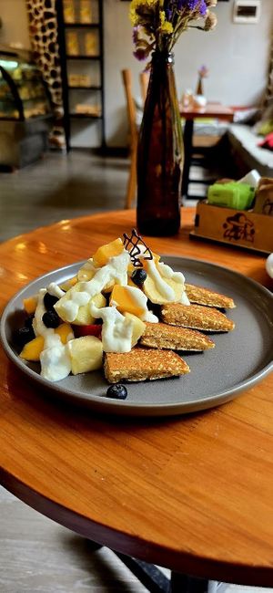 Excelente café. Comida y bebidas saludables. 
¡Bienvenidos! at Quechua's House - Specialty Coffee Roasters in Cusco