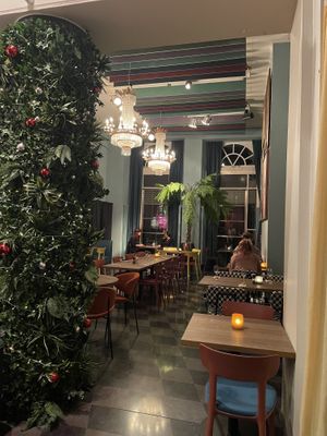   at Restaurant Sol @ The National Theater - Koninklijke Schouwburg in The Hague