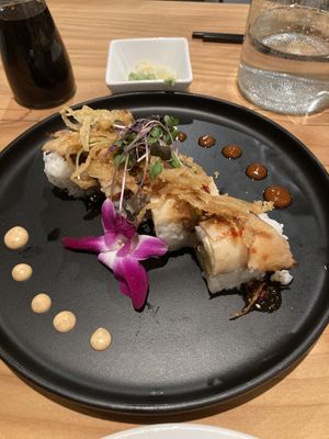 Village of Om roll #Veganuary at Village of OM in Sacramento