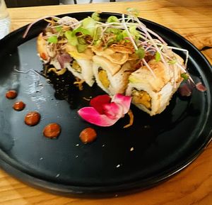 The village - 5 star, must order!   at Village of OM in Sacramento