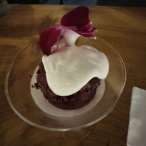 Dessert - 5 star, order it!!!   at Village of OM in Sacramento