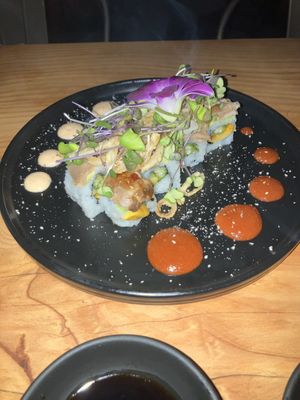 Village roll  at Village of OM in Sacramento