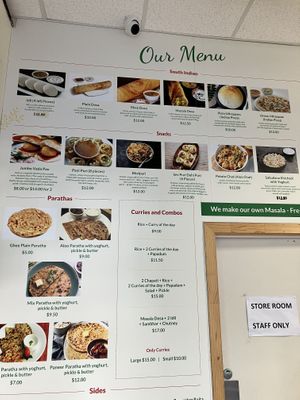 Menu  at My Takeaway in Auckland