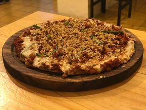 Mexican Pizza  at Lucuma in Guadalajara