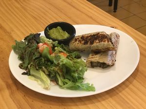 Sabina Wrap - Healthy!  at Lucuma in Guadalajara