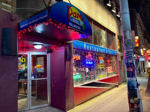 December vibes at Pam's Kitchen in Seattle