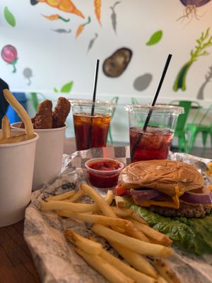 Smashburger at Bad Garden Kitchen in Lancaster