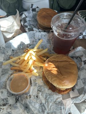   at Bad Garden Kitchen in Lancaster