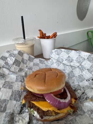   at Bad Garden Kitchen in Lancaster