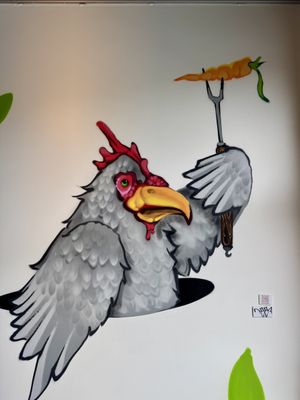   at Bad Garden Kitchen in Lancaster