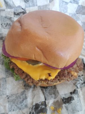 The OG Smash at Bad Garden Kitchen in Lancaster