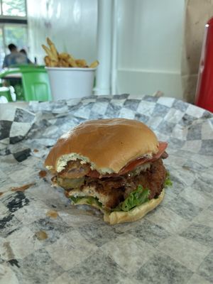 Smoke show - very tasty  at Bad Garden Kitchen in Lancaster